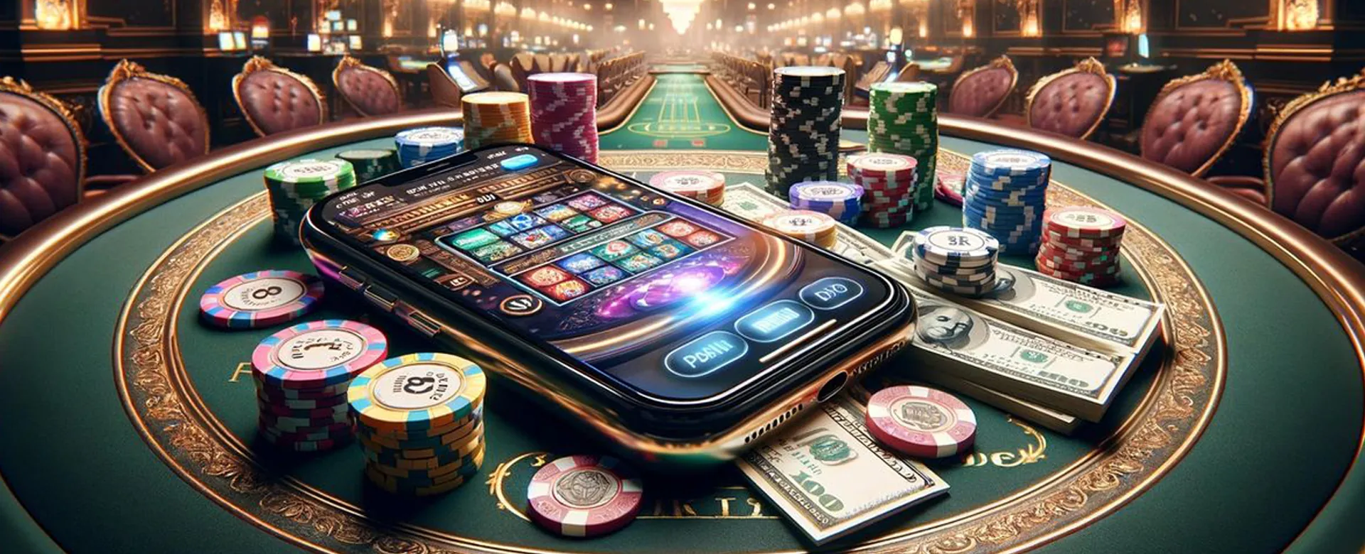 FB777 Pro online casino background with vibrant gaming elements